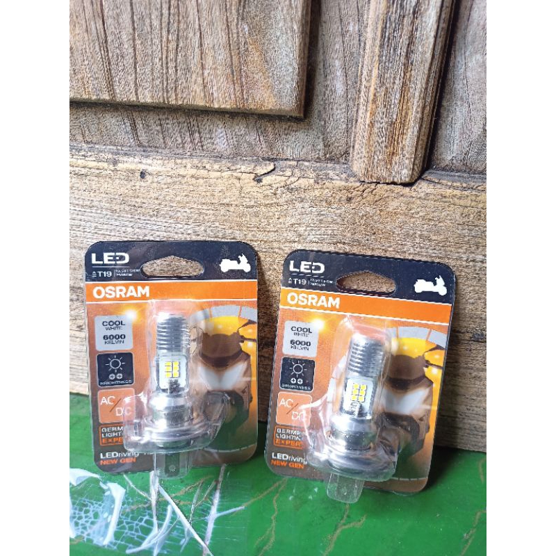 lampu LED osram original HSI type h4 premium titik 6 Vixion Tiger Megapro cb gl Verza mobil dll