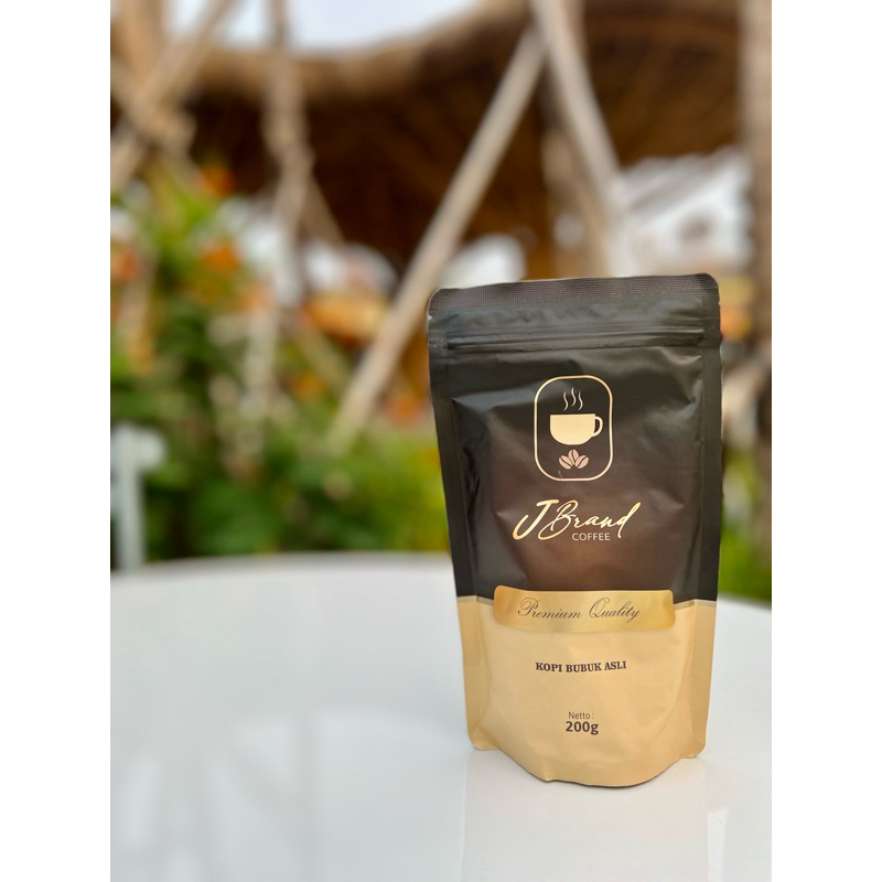 

Jbrand kopi bubuk robusta Palembang