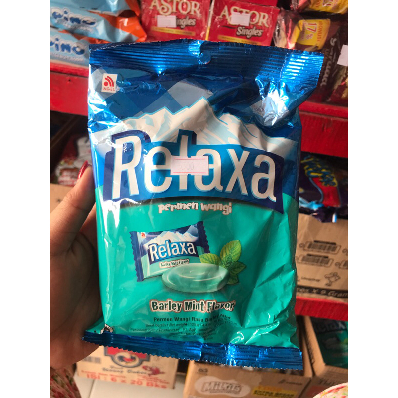 

Relaxa Barley Mint Flavour