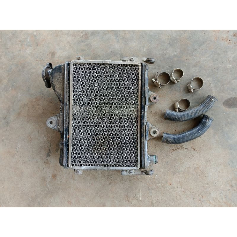 radiator ninja r rr ss original copotan