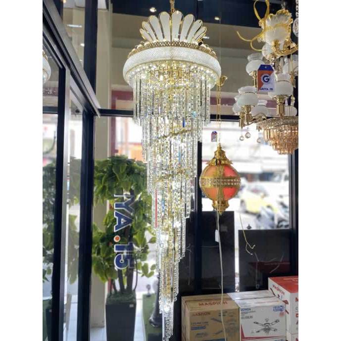 Lampu Gantung Crystal Void