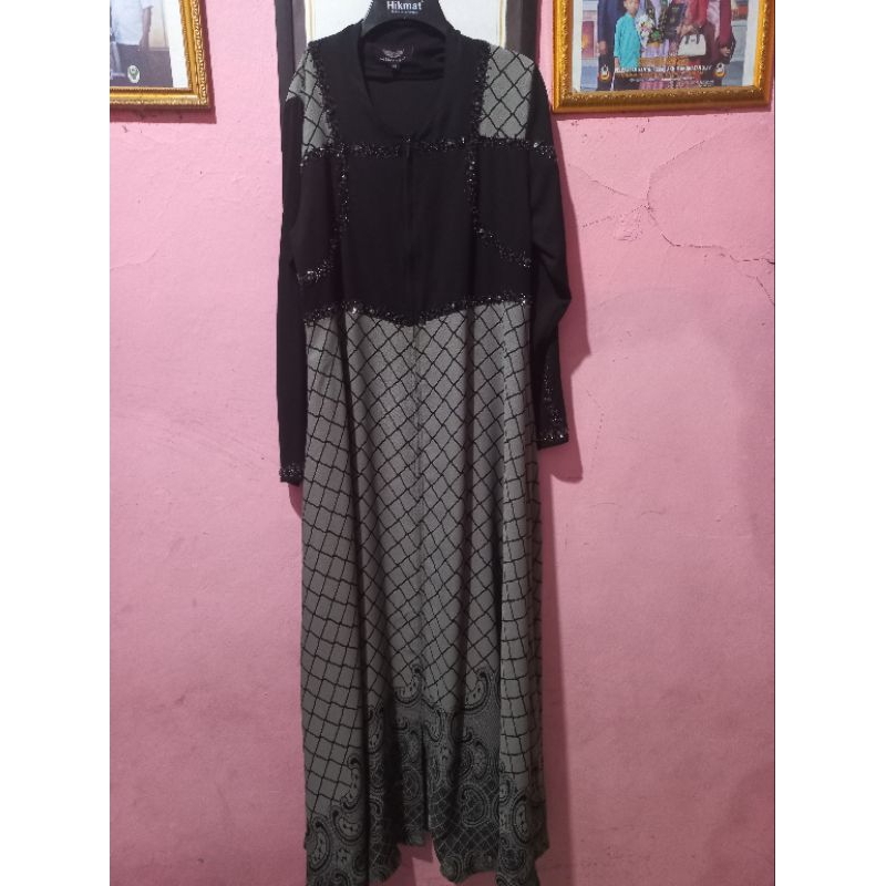 PRELOVED ABAYA HIKMAT