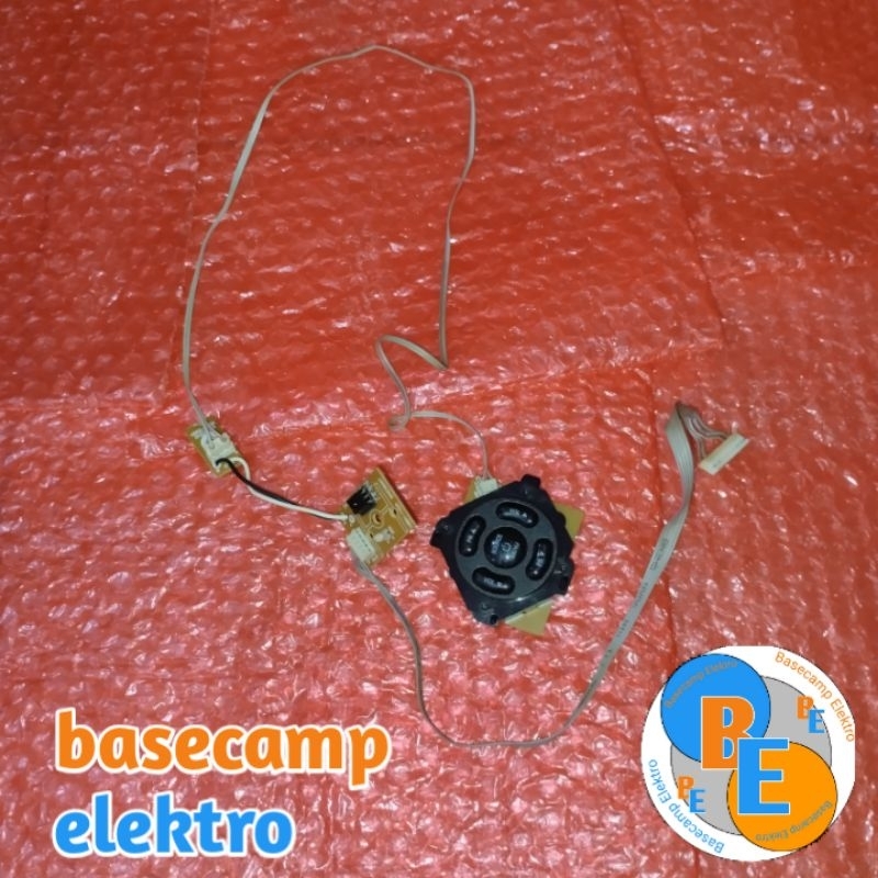 Modul Pcb Sensor Tombol TV LED POLYTRON PLD 40TS153 Sensor TV LED POLYTRON PLD 40TS153 Tombol TV LED