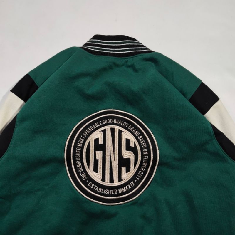 Jaket_Varsity Jaket_Vintage Pria