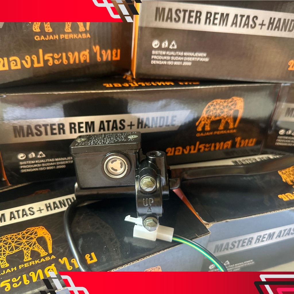 Master Rem Depan Atas Komplit Yamaha RX King - MS Otomotif