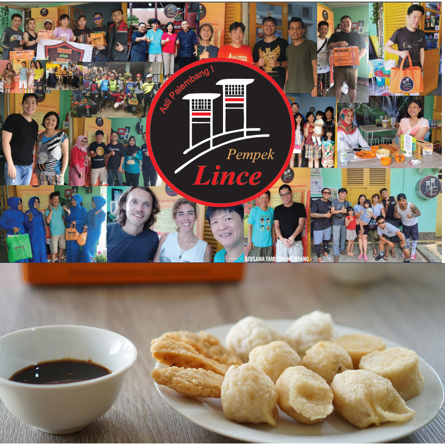 

Empek empek Palembang Sebenarnya Pempek Lince Paket Ampera B