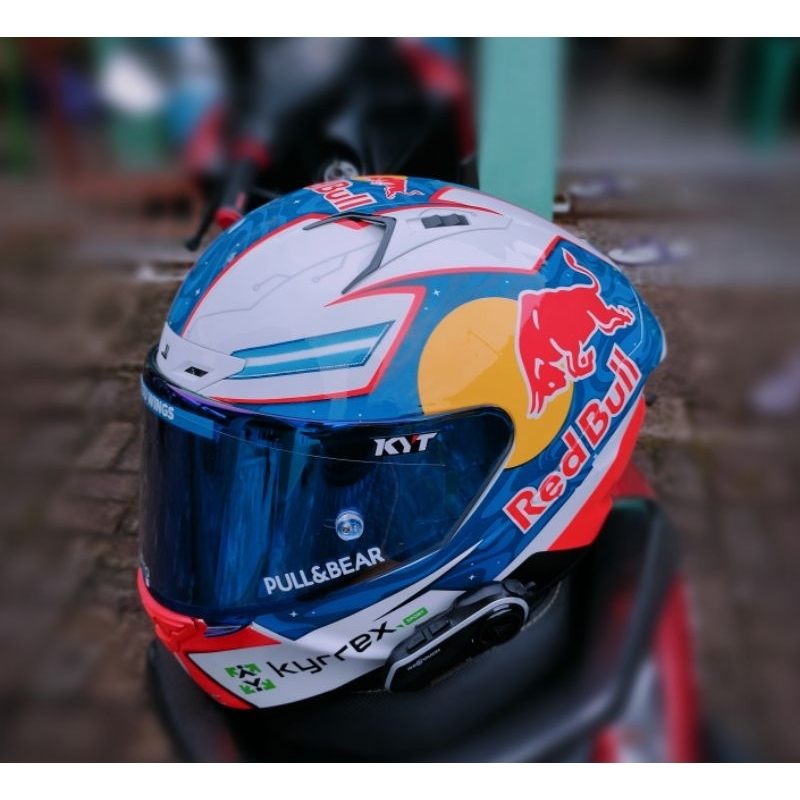 KYT NX RACE REPINT WATER DECAL JORGEMARTIN 89