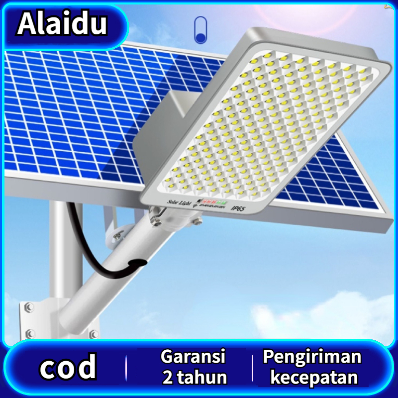 Lampu Jalan Solar Cell 1000W 2000W 3000W   Panel Surya Sorot Lampu Tenaga Surya 300 Watt LED Solar C