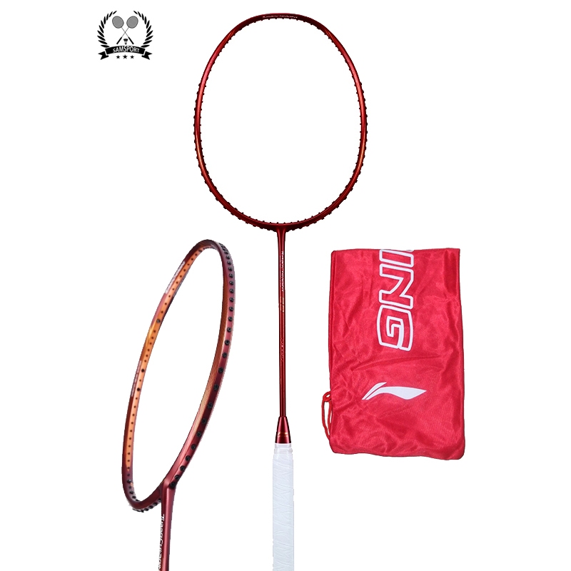 Raket Badminton Bulutangkis LiNing Turbocharging 80 | Li Ning TC 80