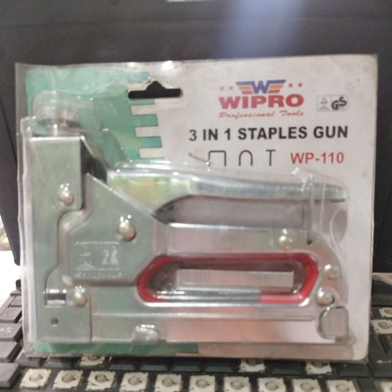 

wipro 3 in 1 staples gun / bisa menggunakan 3 isi