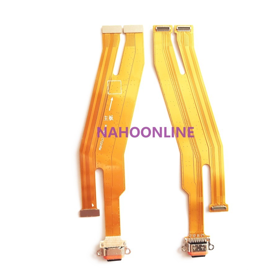 FLEXIBLE KONEKTOR CHARGER OPPO K5 REALME X2 PAPAN PCB CON TC CAS