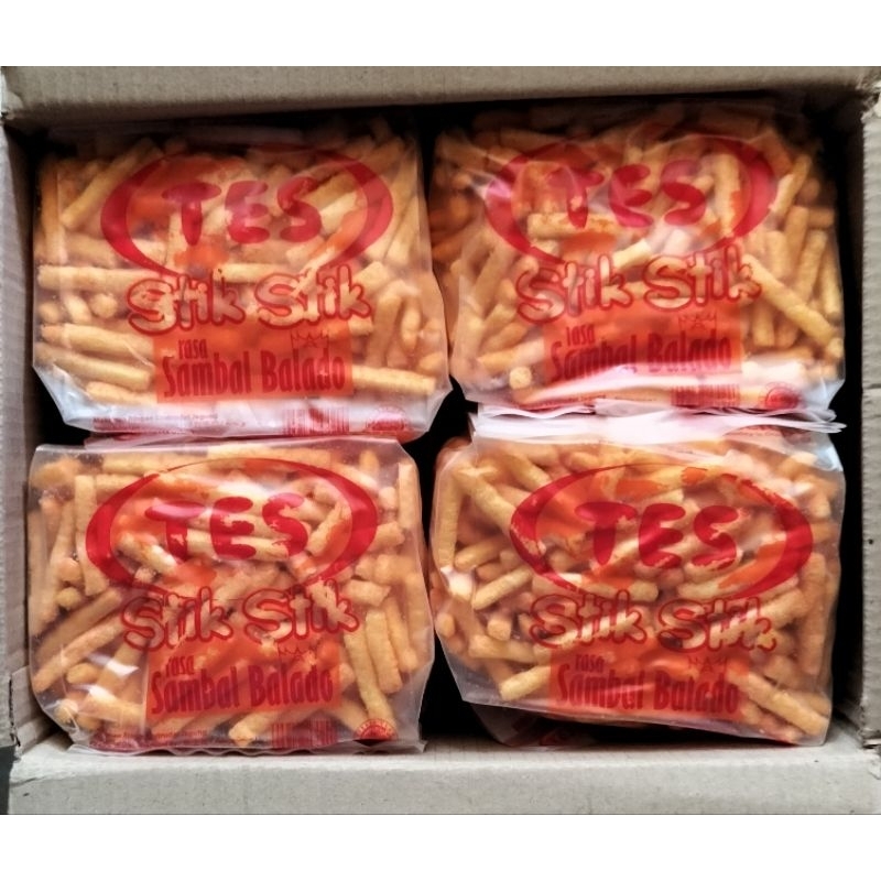 

Stik balado TES kemasan pack 220g