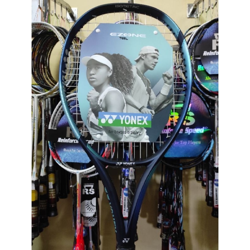 Promo Paket Raket Tenis Yonex EZONE Game/EZONE Feel Original