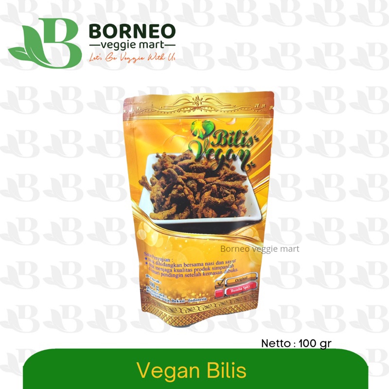 

Vegan Bilis | Ikan Bilis Vegan | Ikan Bilis vegetarian 10gr
