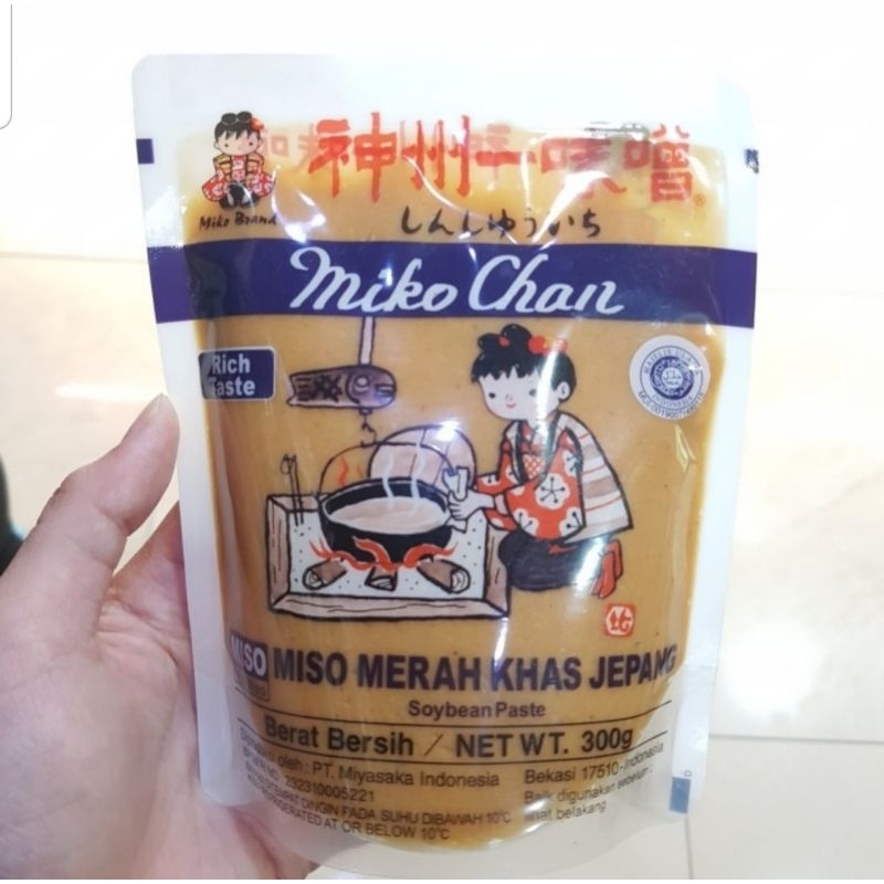 

Miko Chan Miso Merah Rich Taste 300gr