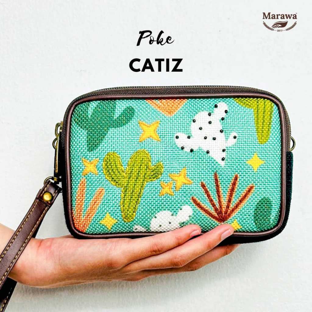 Poke Dompet Wanita by Marawa Handmade