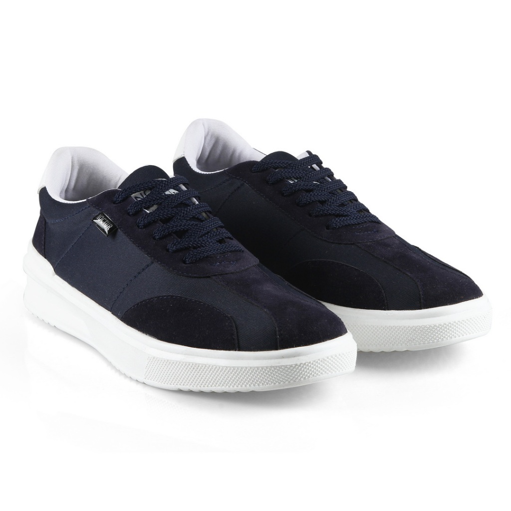 NOCTUR - Sneakers Pria Oliver Navy  R-014