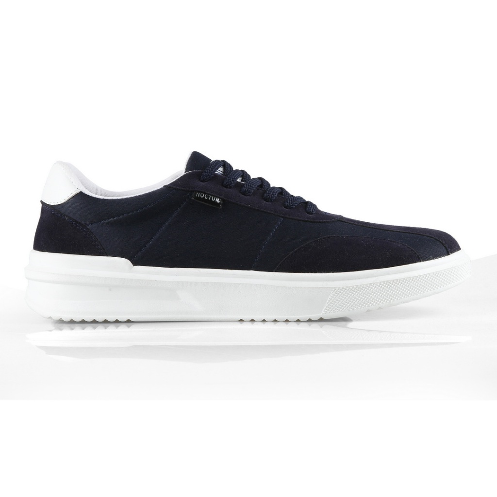 NOCTUR - Sneakers Pria Oliver Navy  R-014