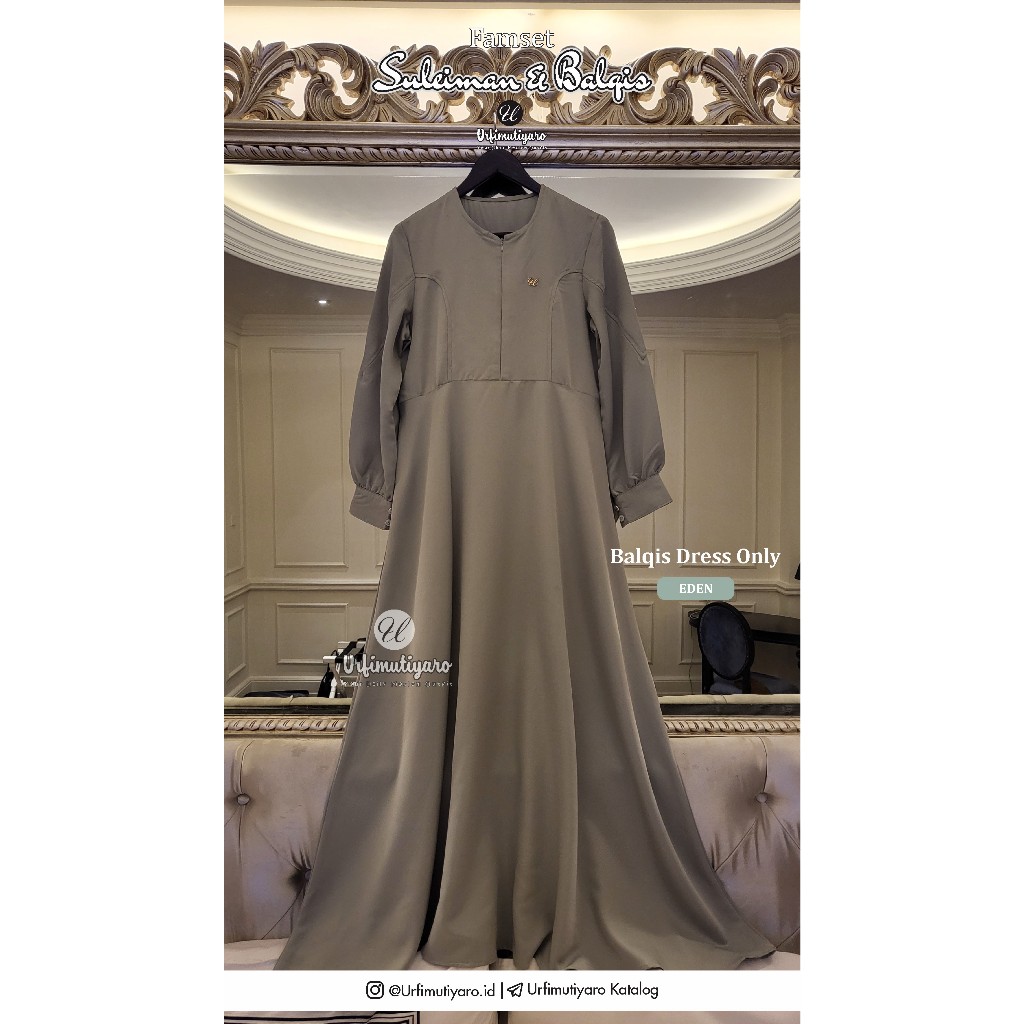 BALQIS DRESS ONLY