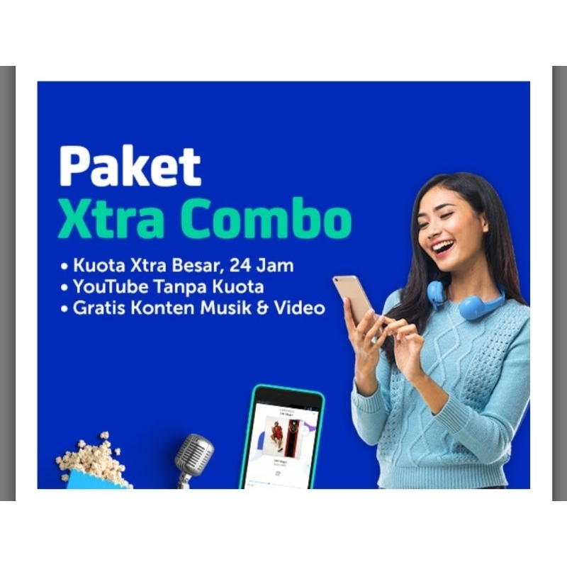 XL Xtra Combo 105 GB