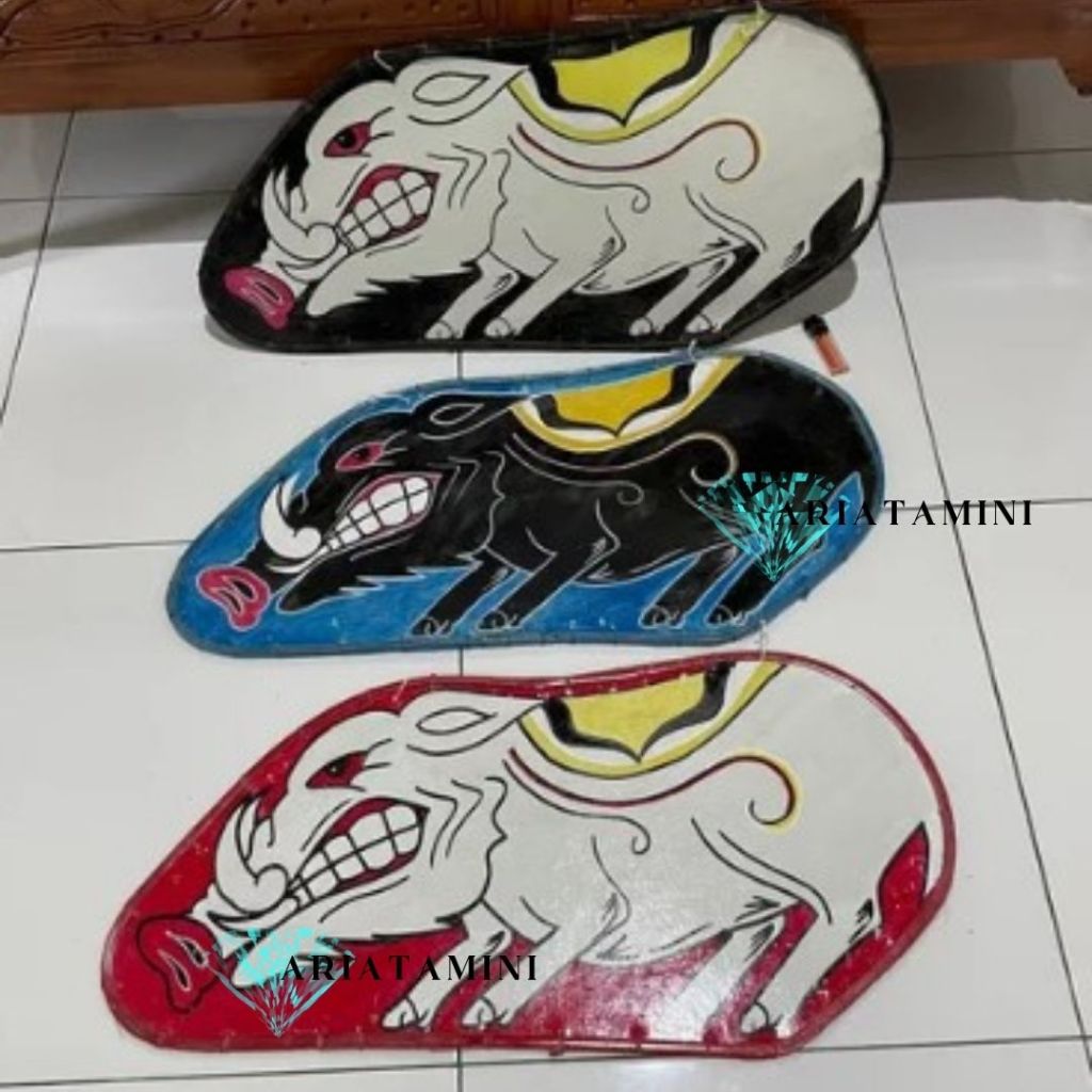 Celeng Srenggi Gapit Bambu / Celengan / Celeng Talang / Celeng Pentas / Jaranan / Barongan