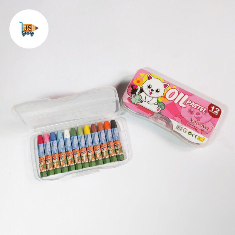 

Krayon 12 Warna Fancy Karakter Binatang / Krayon 12 Warna Van-Art