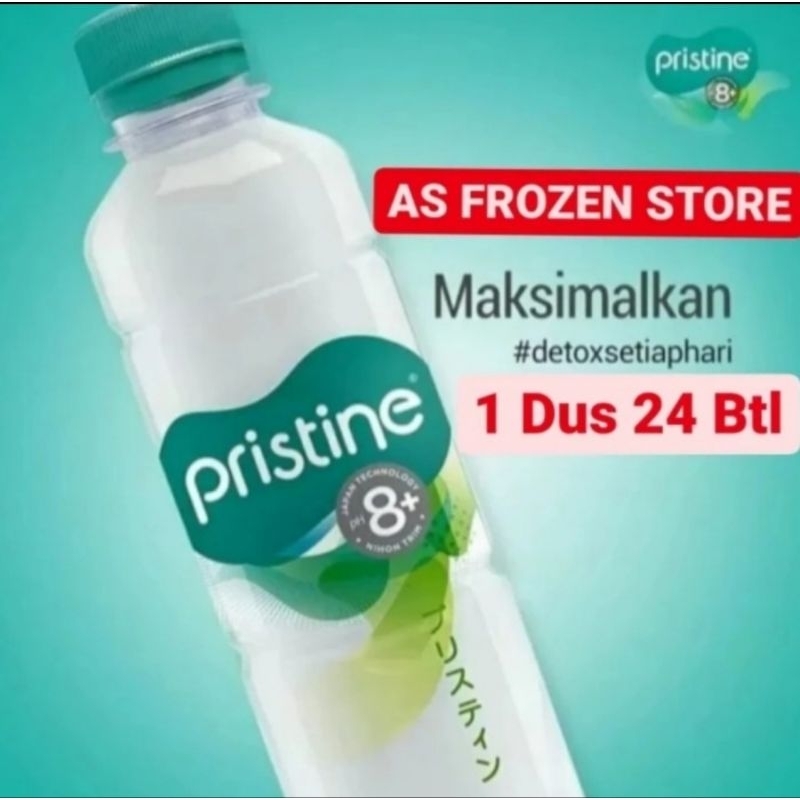 

Pristine 400ml / Pristine Air Mineral 400ml 1 Dus 24 Pcs