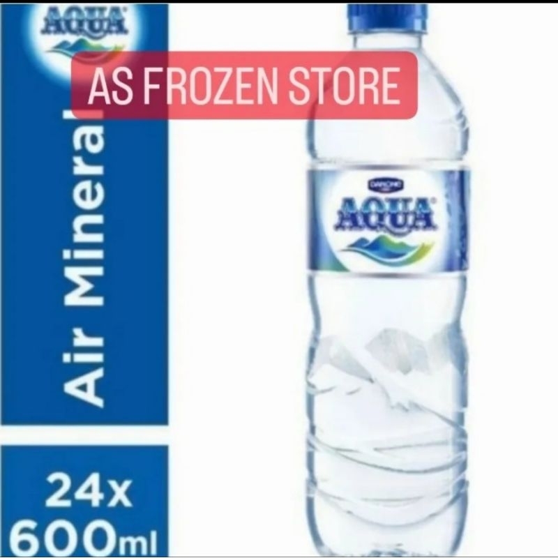 

Aqua 600ml / Aqua Air Mineral 600ml 1 Dus 24pcs