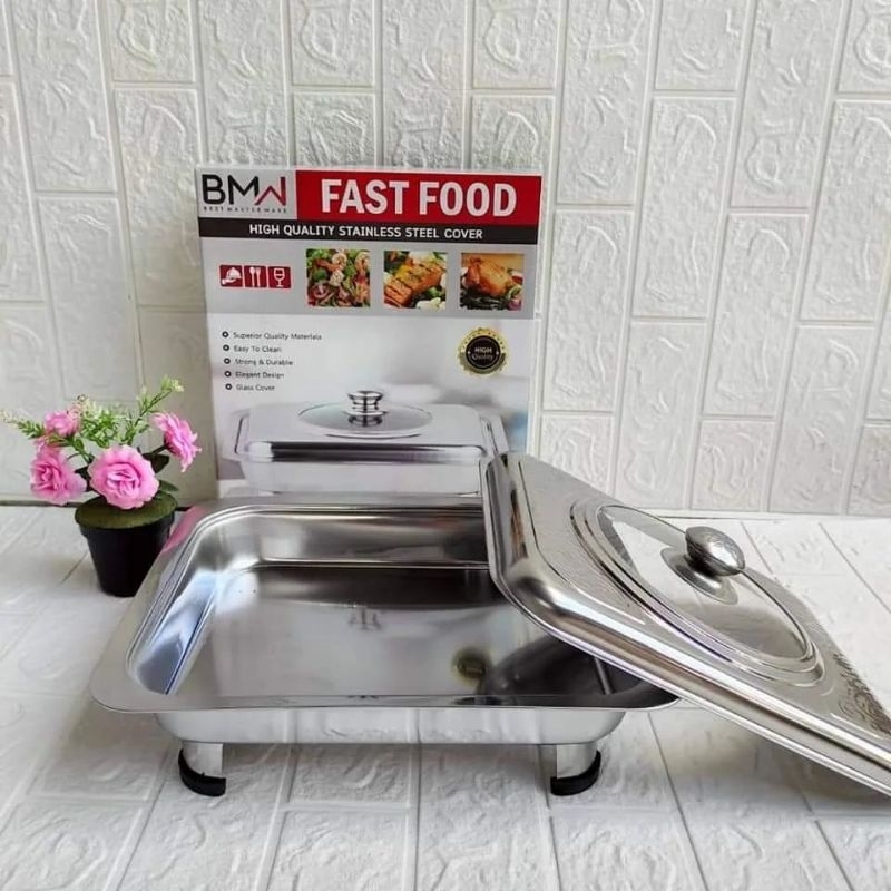 Tempat Prasmanan Stainless BMW