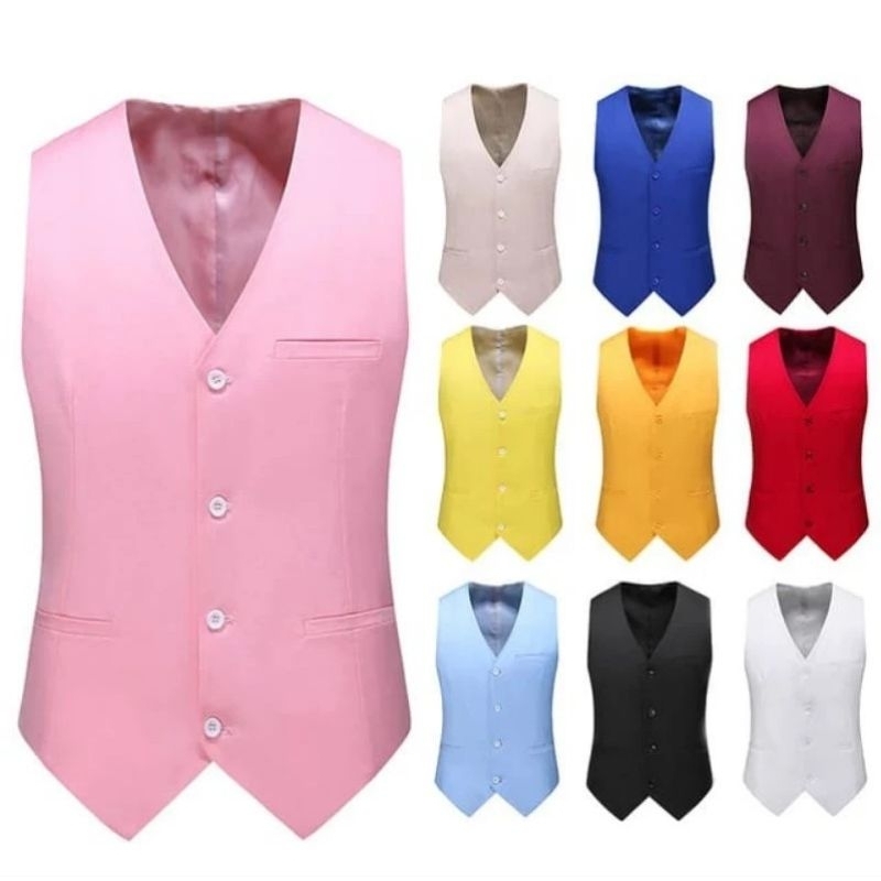Vest / Rompi Formal Pria / Rompi Dalaman Jas
