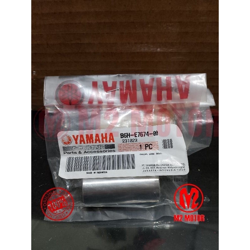 BUSH RUMAH ROLLER AEROX 155 B6H-E7674-00 ORIGINAL YAMAHA