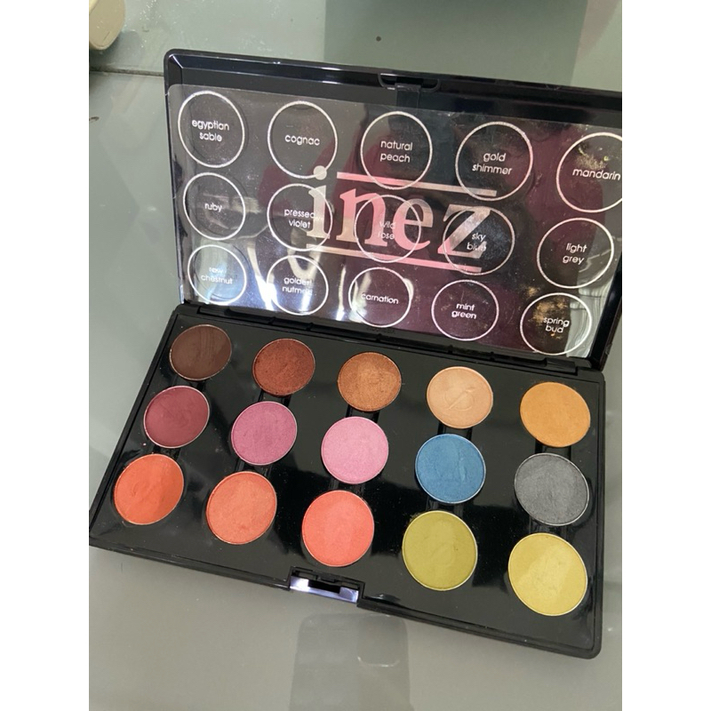 Eyeshadow Palette Inez Cosmetic
