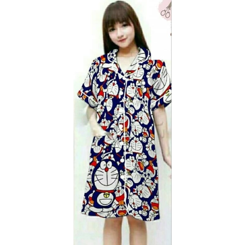 DRES PIYAMA WANITA