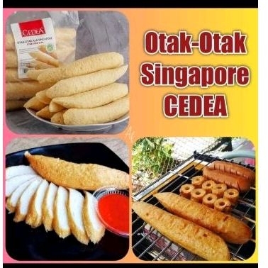 

CEDEA Otak-Otak Ikan Singapore 1kg | Fish Cake Singapore 1 kg