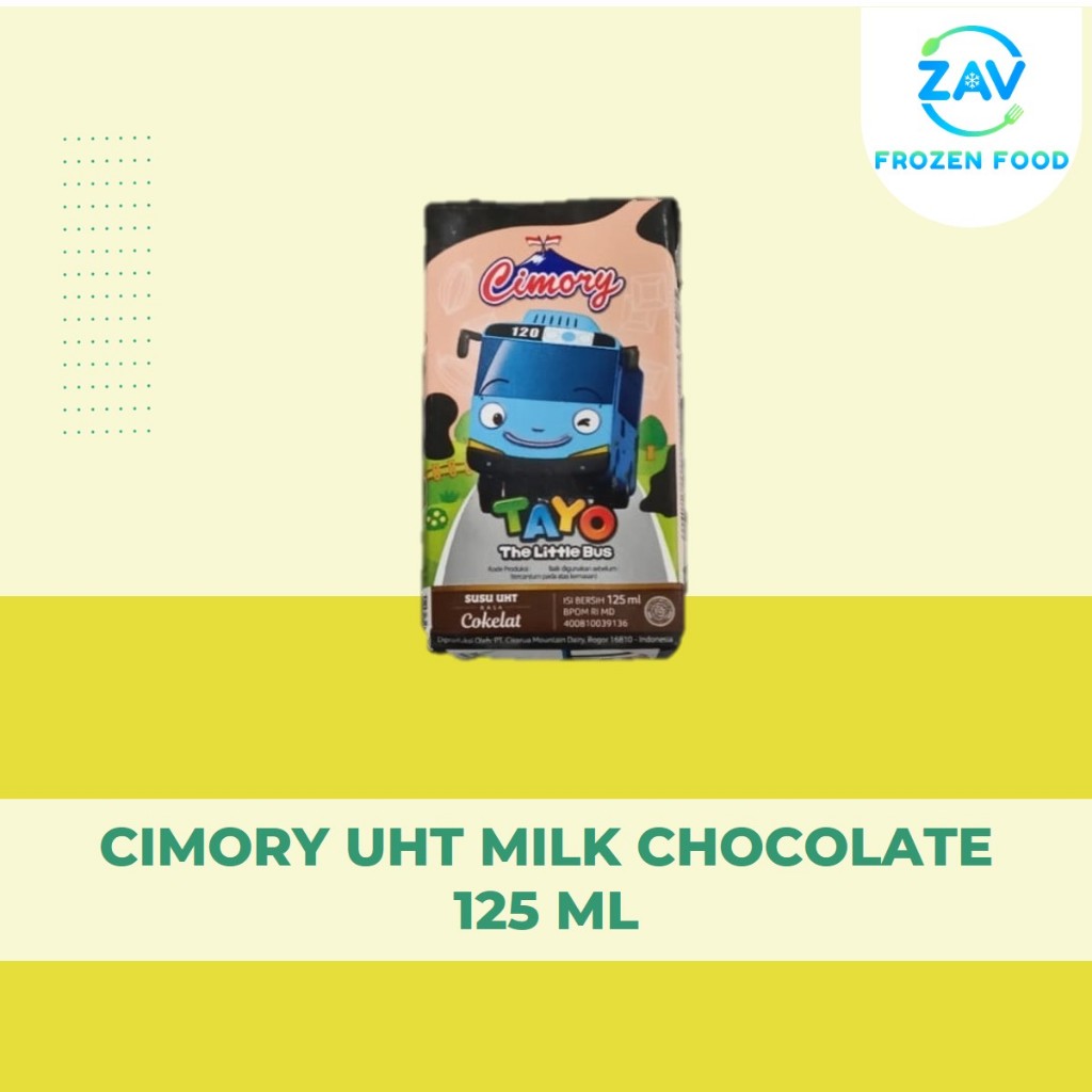 

CIMORY UHT MILK CHOCOLATE 125 ML