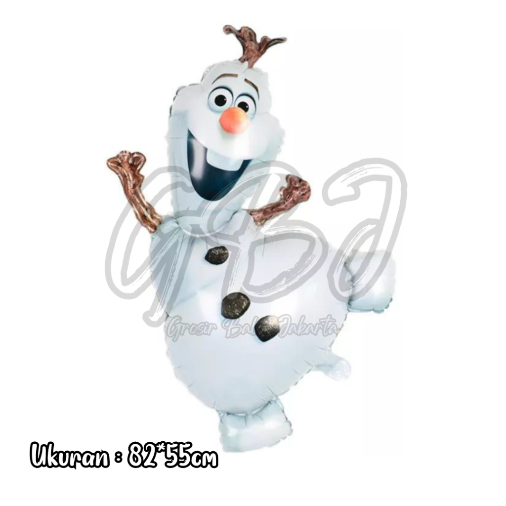 Balon Foil JUMBO Olaf Frozen