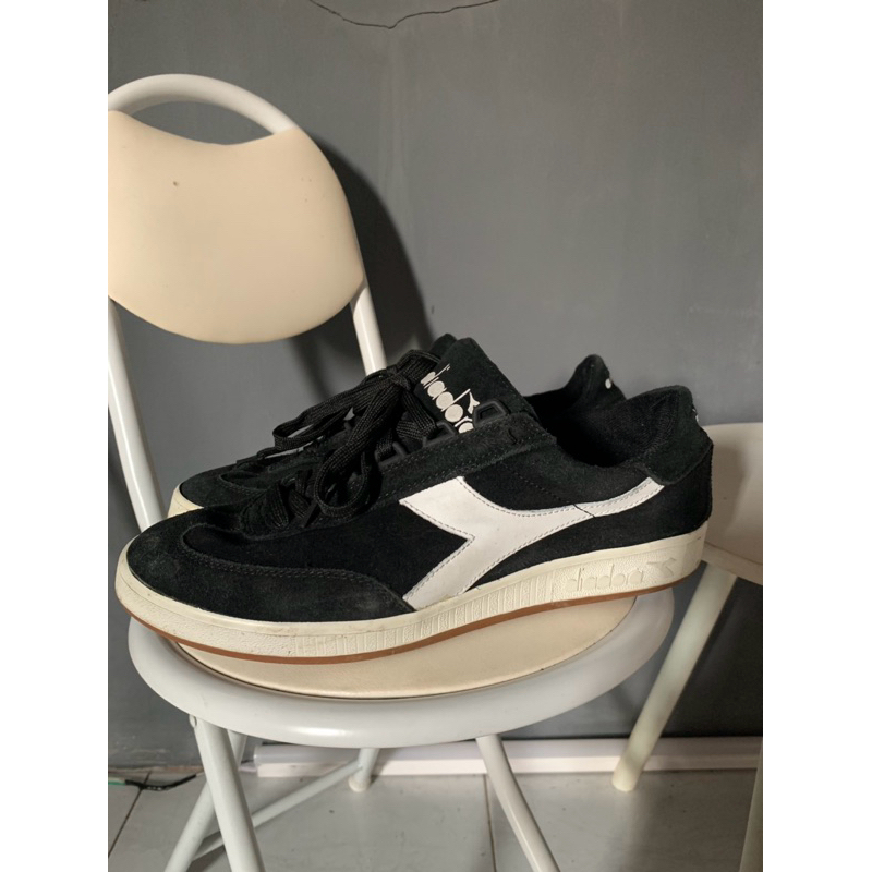 sepatu diadora original second,size 42.5 27cm made in china