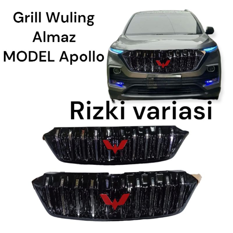 GRILL APOLLO WULING ALMAZ