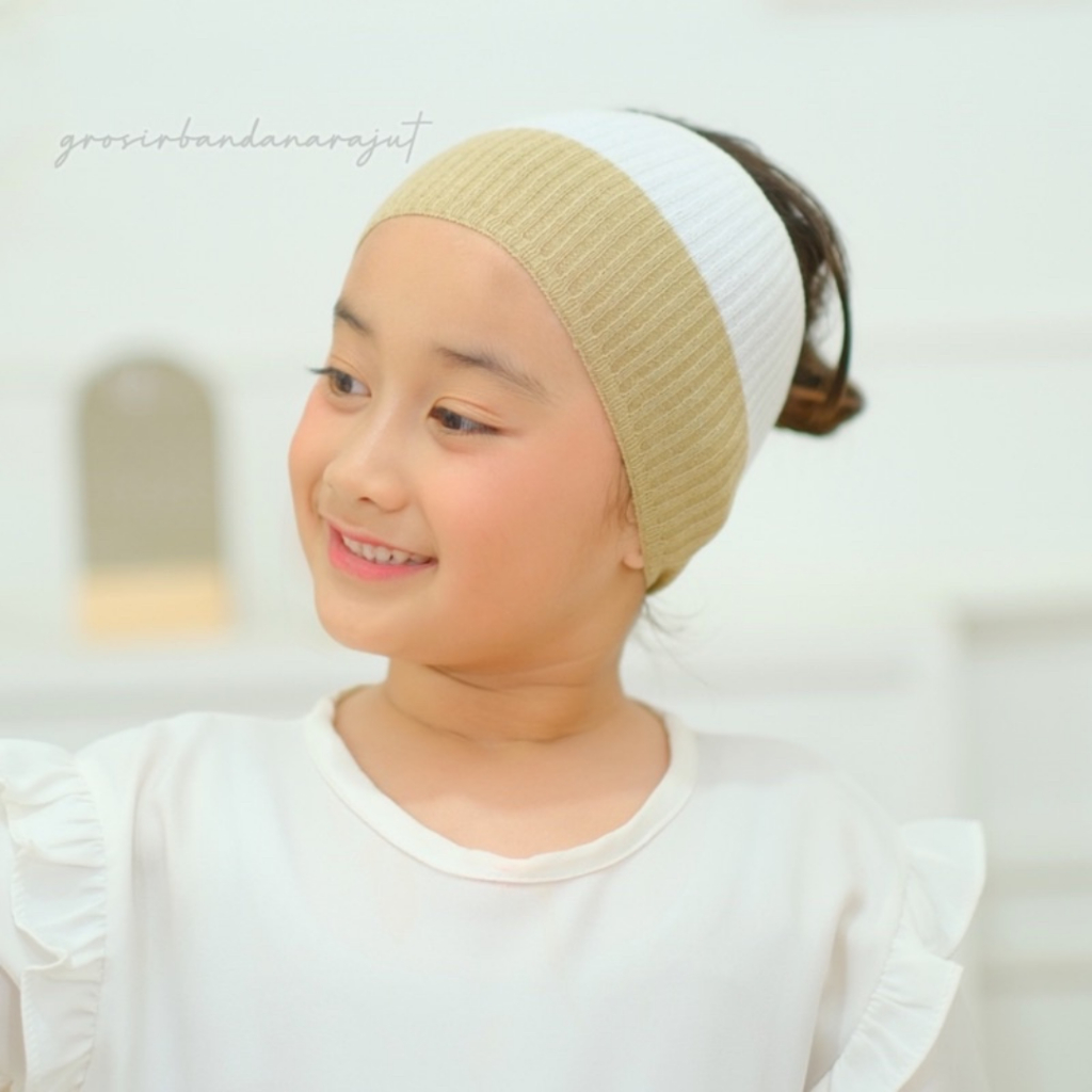 Inner Hijab Ciput Rajut Anak Melar Daleman Kerudung Jilbab Perempuan TK SD