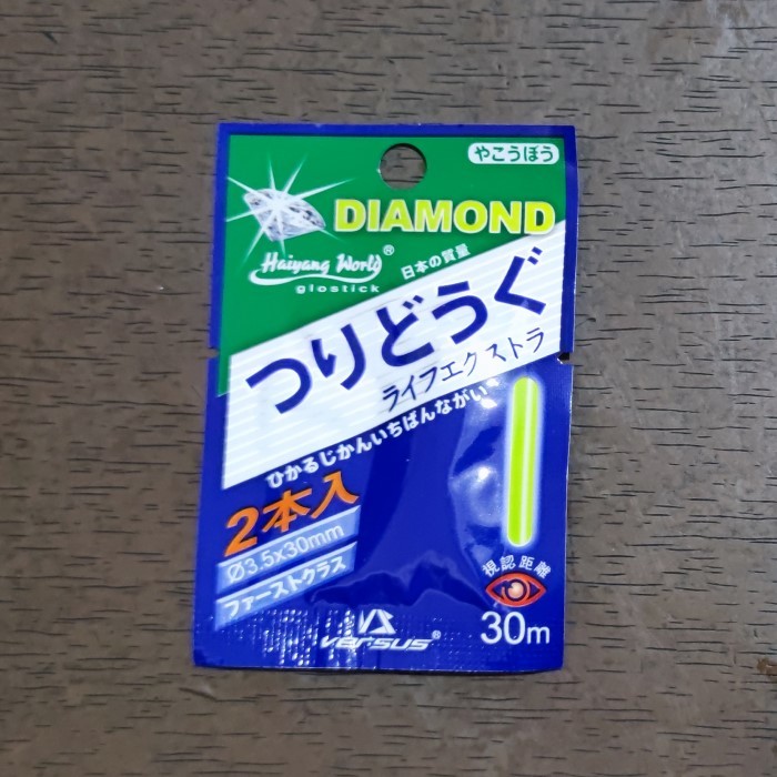 STARLET DIAMOND GLOW STICK ISI 2 PELAMPUNG NYALA PANCING