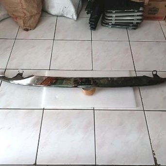 Trunklid Bagasi Fortuner GR Facelift 2021 2023 OriginalBlack Chrome