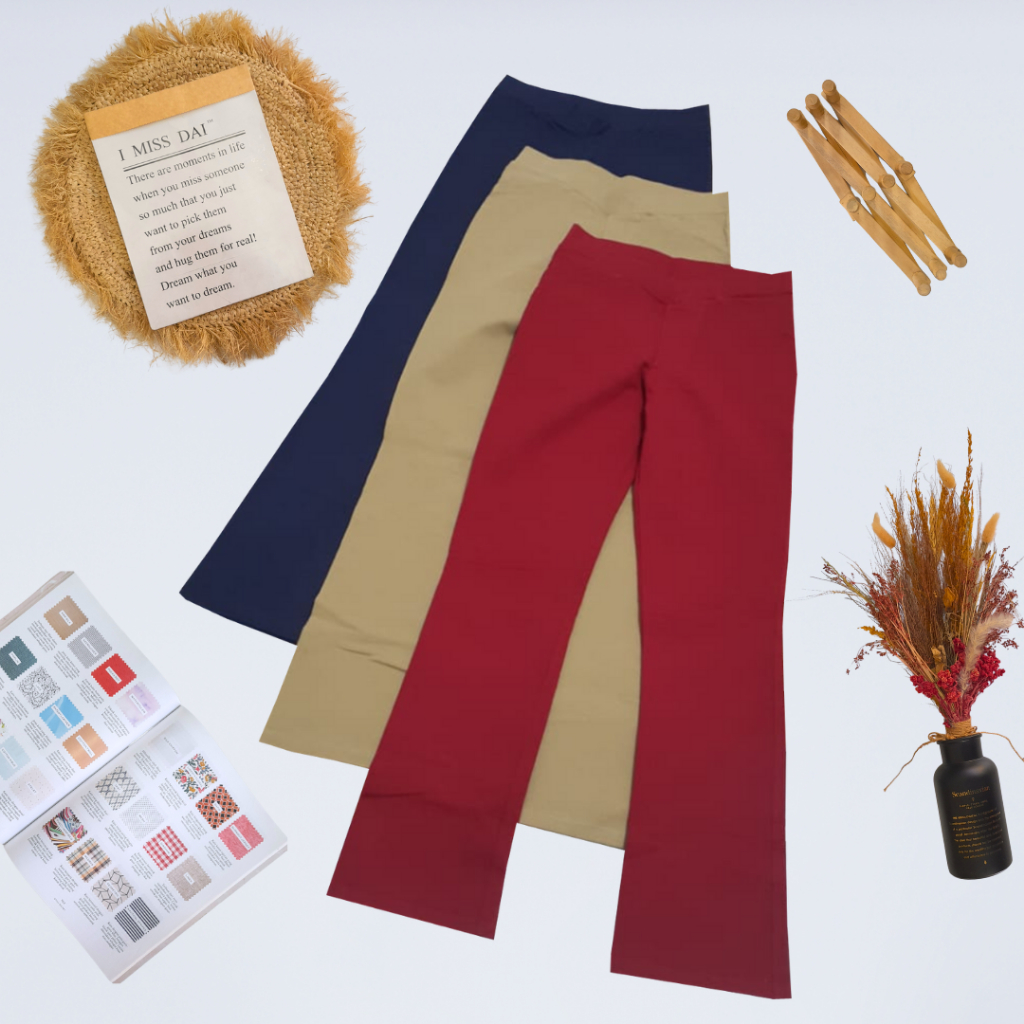 RASHAN : Celana standar premium Rashan