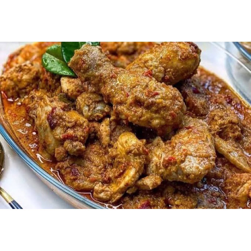 

RENDANG AYAM PADANG 1/2 EKOR & 1 EKOR (READY)