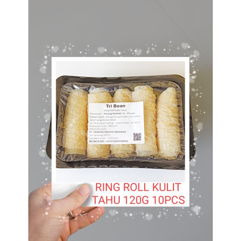 

HOT POT KULIT TAHU/TRI BEAN/RING ROLL/ STEAMBOAT KULIT TAHU 120G 10ROLL