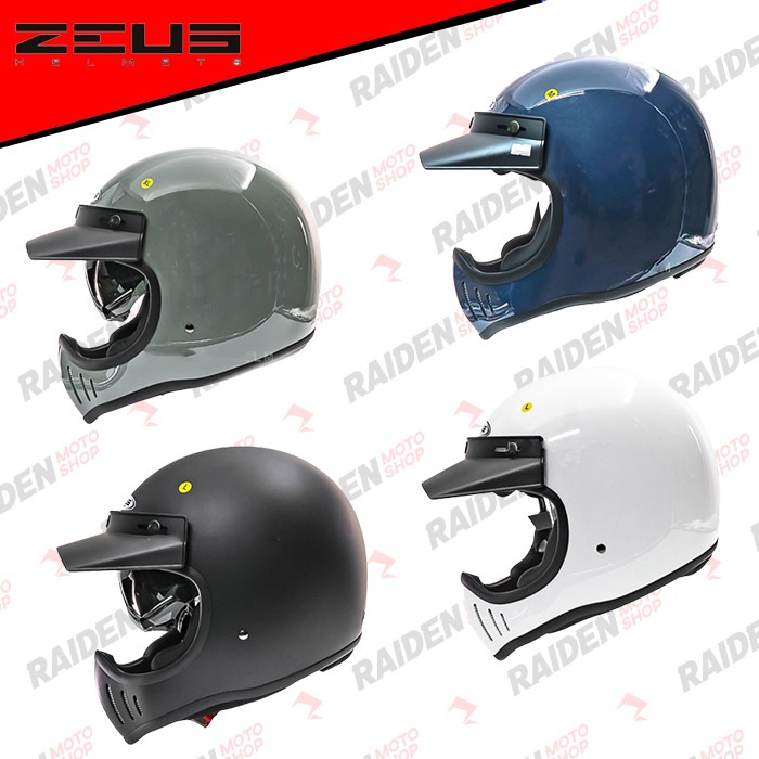 Zeus ZS916D Retro Helmet