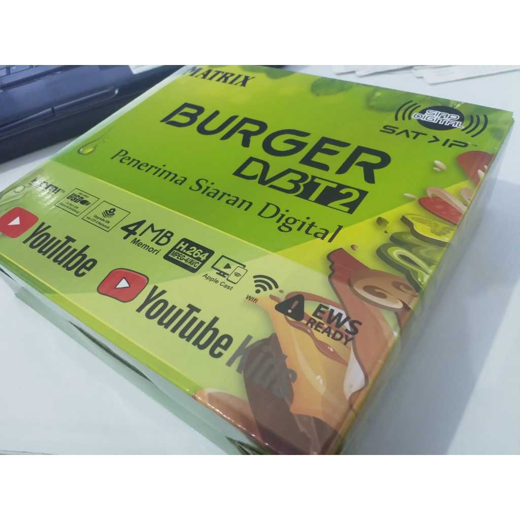 SET TOP BOX MATRIX BURGER