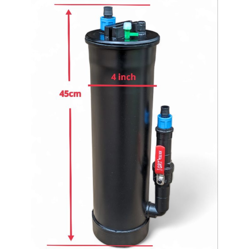 Tabung Filter Canister DIY External Filter Aquascape Aquarium