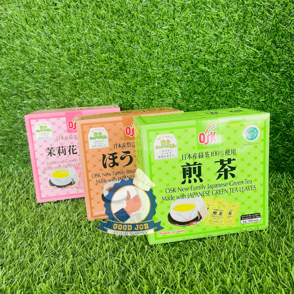 

OSK Greentea isi 50 Sachet | OSK Teh Hijau