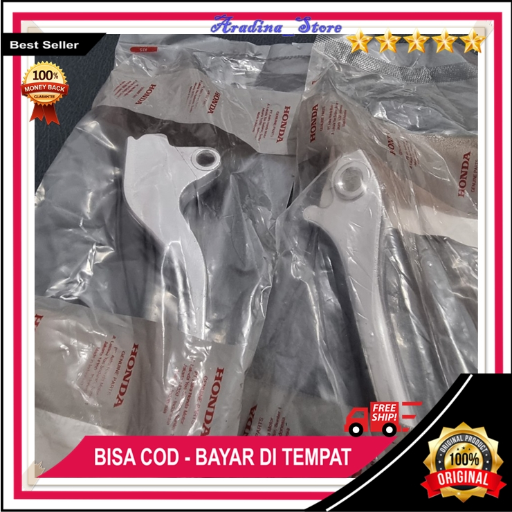 Handle Rem Beat Karbu Original Satu Set Sparpart Murah ORI Handle Rem Kanan Kiri Set Scoopy Spacy La