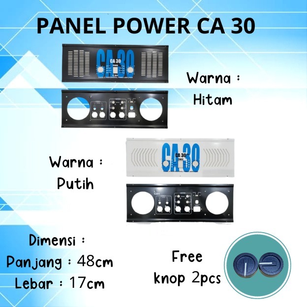 Panel power ca 30 ca 30 ampli amplifier